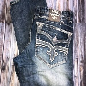 Rock Revival Joseph Straight leg